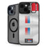 Serbia Soccer Flag iPhone 13 Kickstand Case